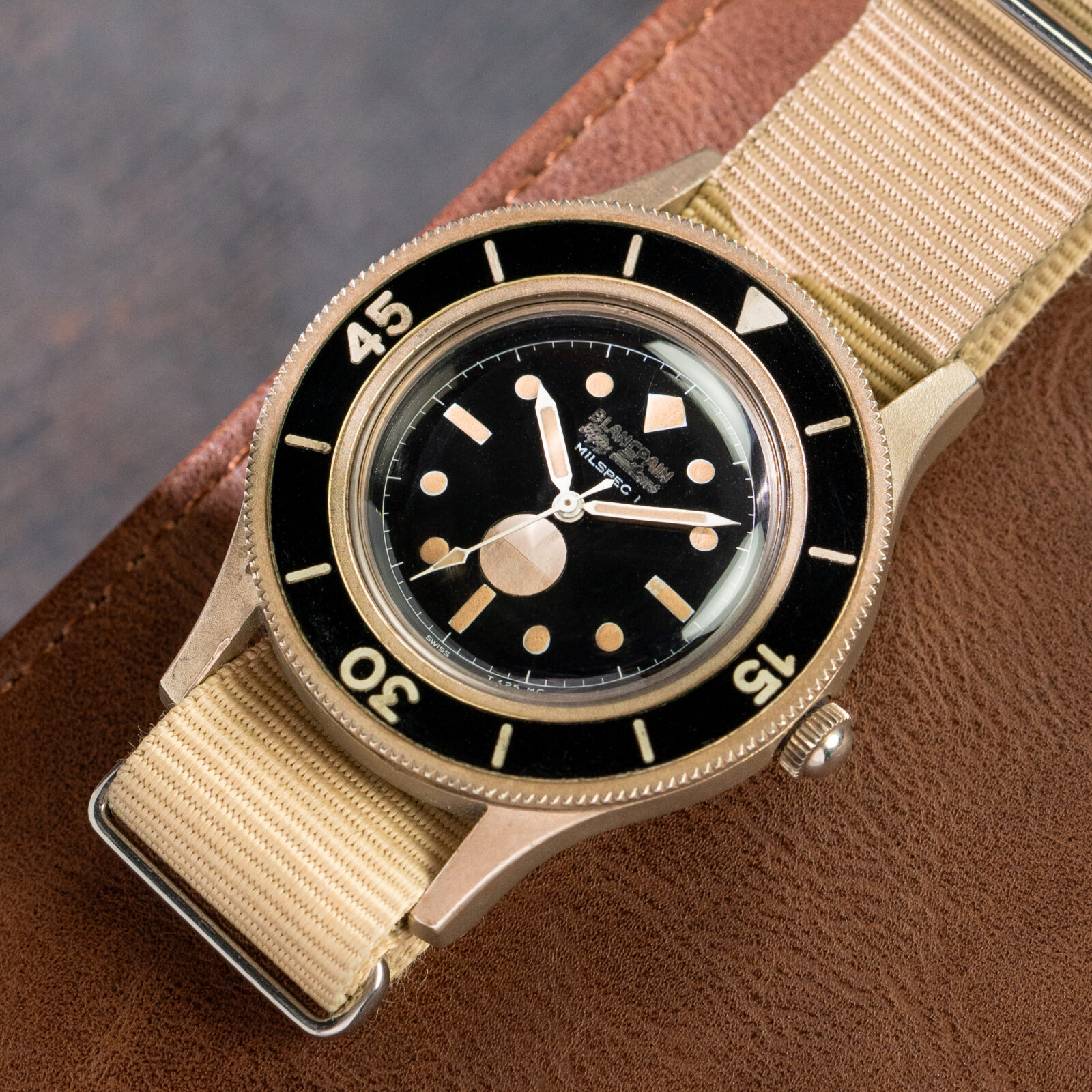 mil spec blancpain