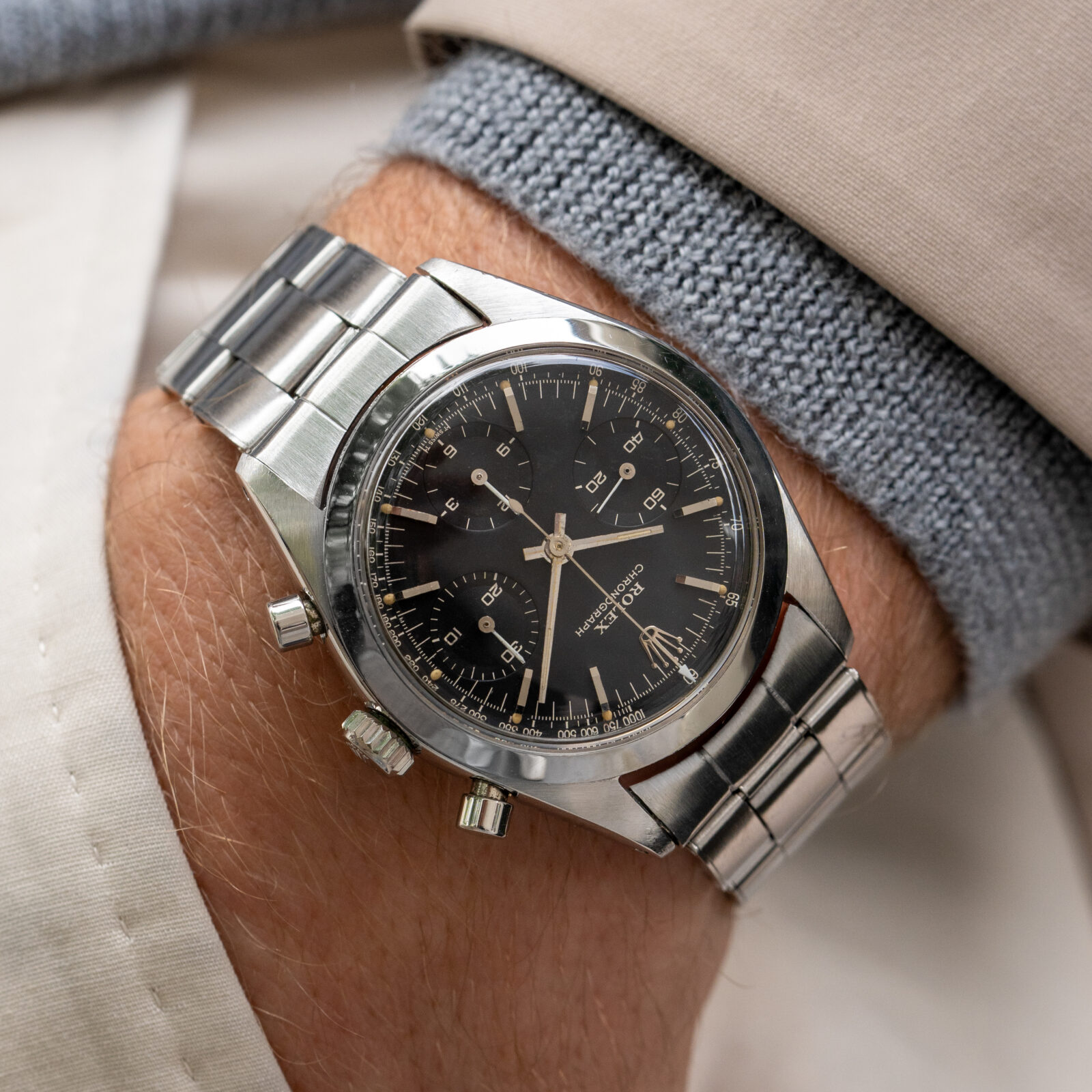 rolex oyster chronograph